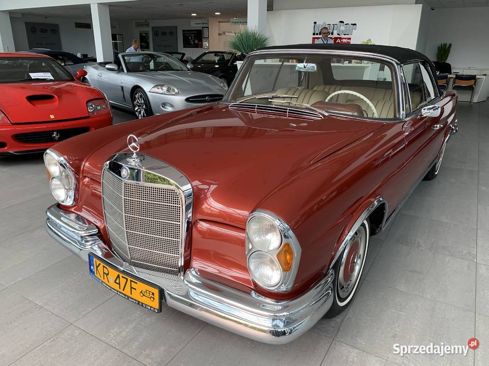 MercedesBenz W111 w wersji 220SE VIN małopolskie Kraków