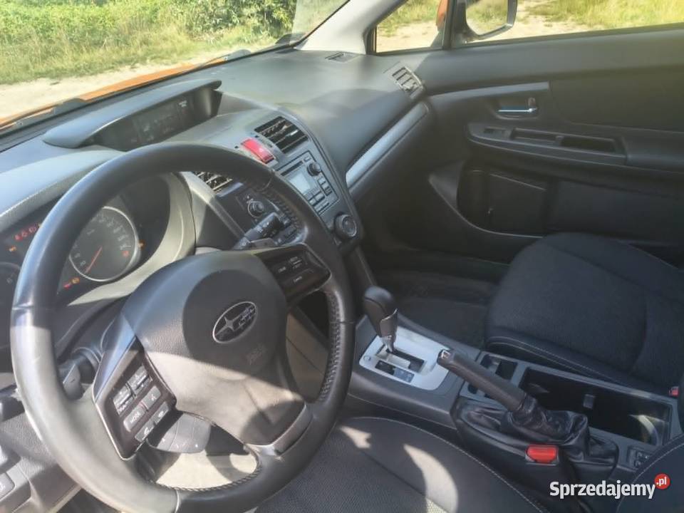 Sprzedam krajowe Subaru XV 20 gaz nowości w poduszka powietrzna Kraków