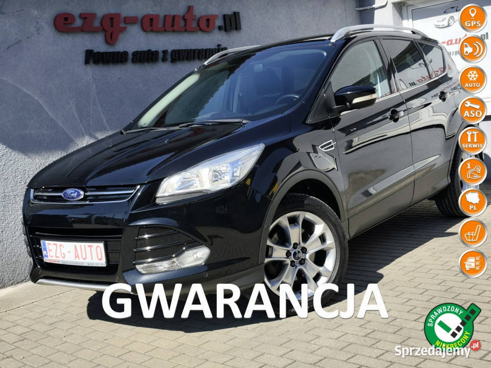 Ford Kuga I wł bezwypadkowy serwis ASO Gwarancja