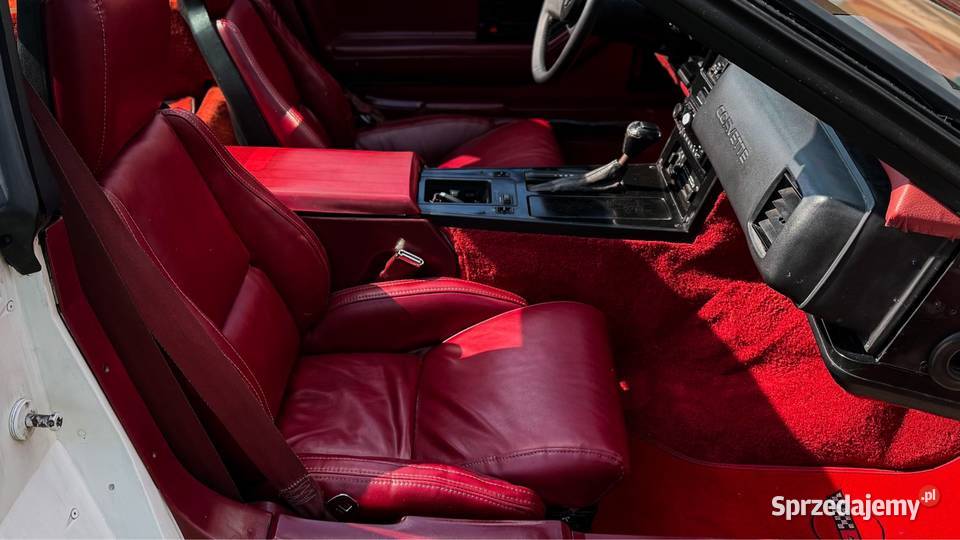 Chevrolet Corvette C4 Targa Zamiana Adamów
