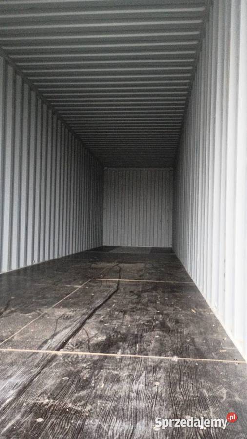 Kontener morski magazynowy 12 metrowy40HC NOWY Toruń