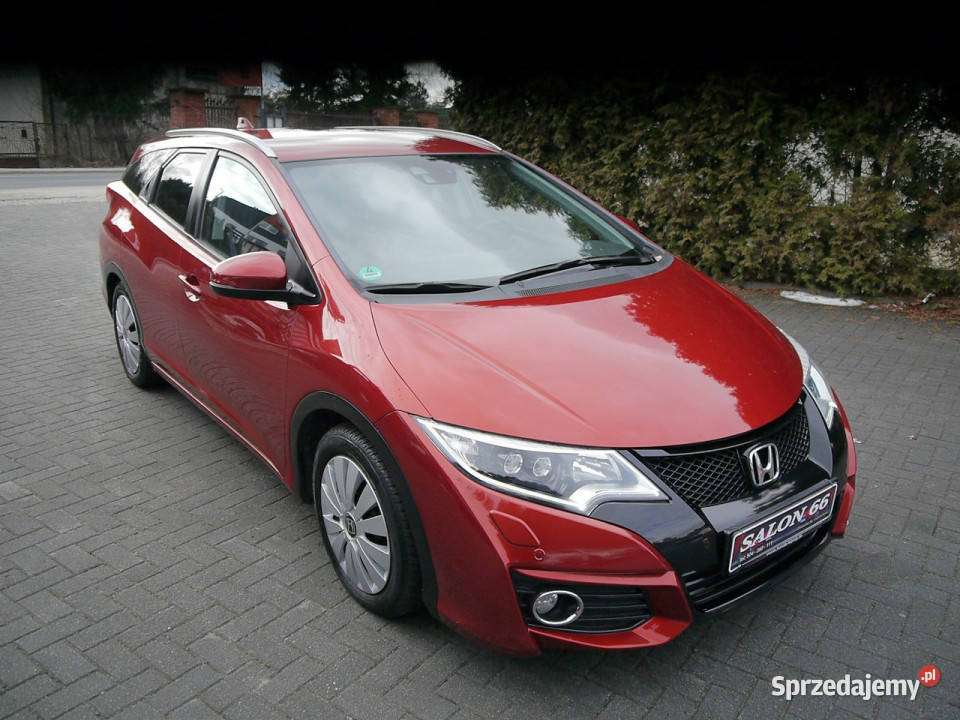 Honda Civic 16 Led Xenon Kamera Stan Idealny Motoryzacja Częstochowa