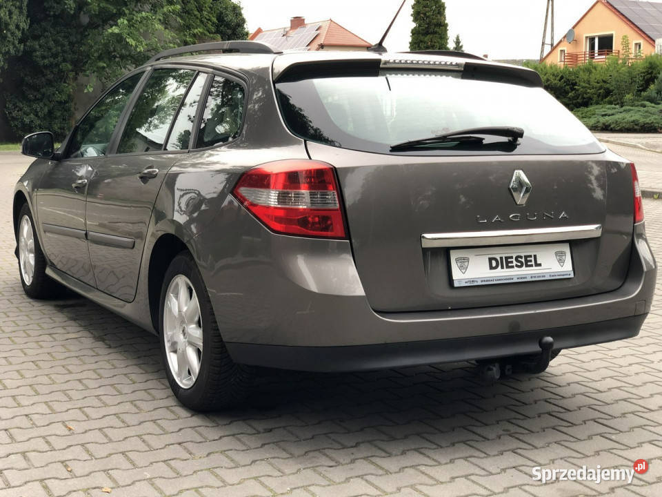 Renault Laguna Bezwypadkowa 2008r Diesel 110 relingi dachowe Wijewo