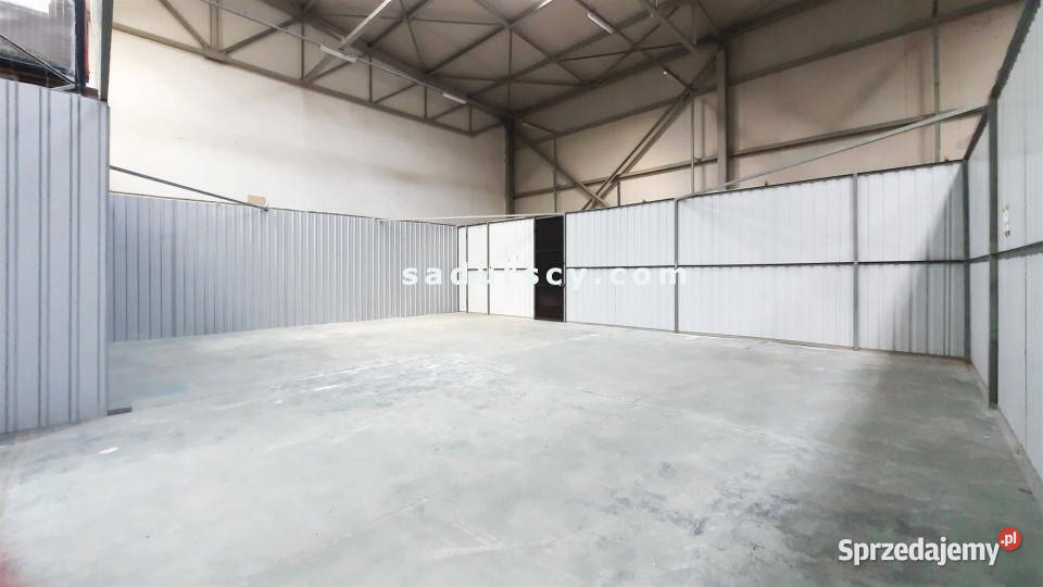 Lokal do wynajęcia 275m2 Piaseczno magazyn