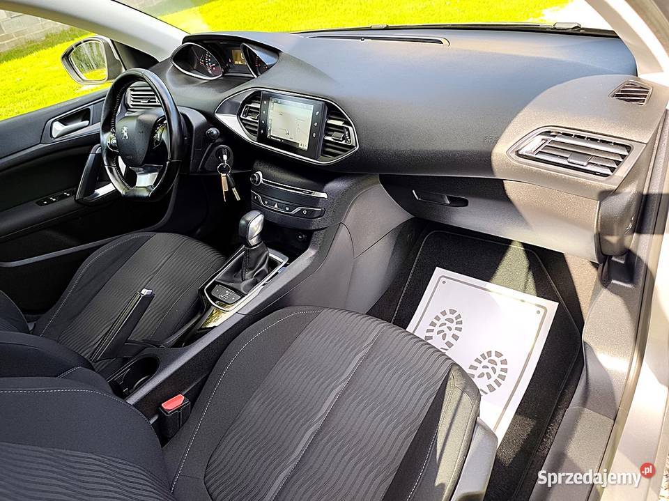 Peugeot 308 16 BlueHDi Allure SS EAT6 Lubartów