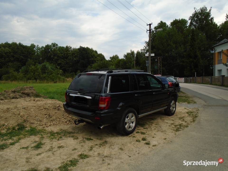 Jeep Grand Cherokee śląskie Jastrzębie-Zdrój