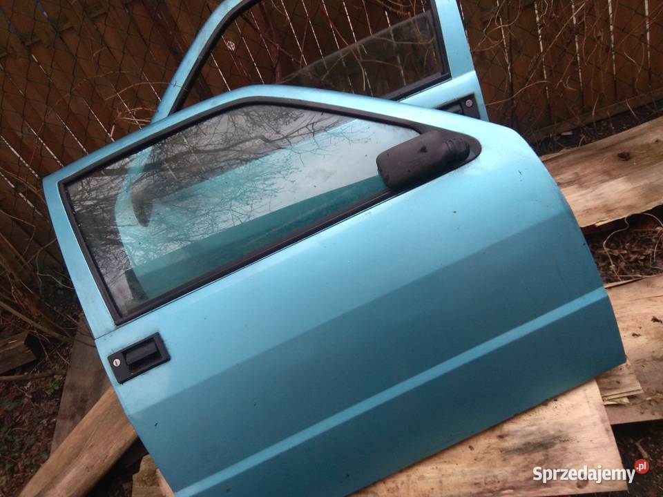 drzwi cinquecento kompletne leweprawe 461A Sosnowiec