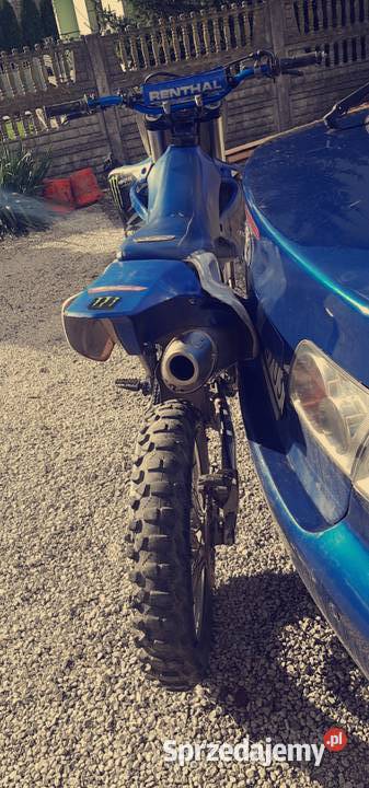 Yamaha Yzf 250 Do Remontu Możliwa zamiana Czajków Północny