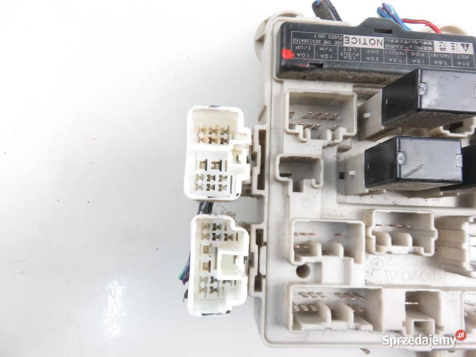 BSI TOYOTA PREVIA R3 20 D4D 8922128040 osobowe małopolskie