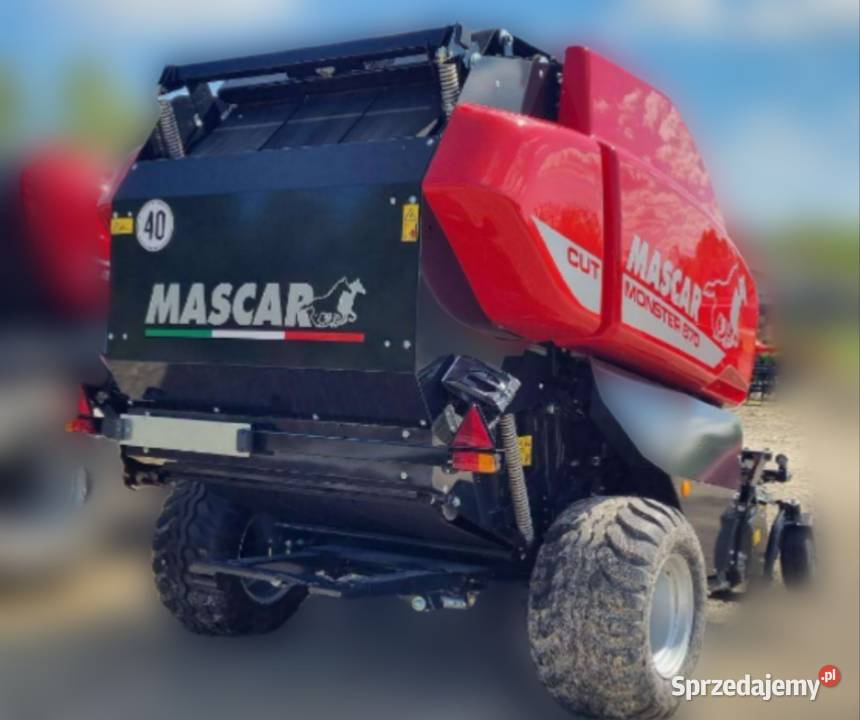 PRASA zwijająca zmiennokomorowa MASCAR Monster Rząśno