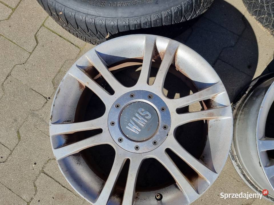4 Alufelgi 15 5x108 5x1143 5x115 65J ET40 Reno Skawina