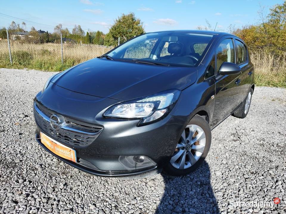 Opel Corsa E 1.4 16v klima tablet stan bdb gwarancja przebiegu