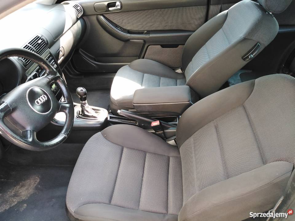 Audi A3 16 2001r lift nowe opłaty klimatronik Łask sprzedam