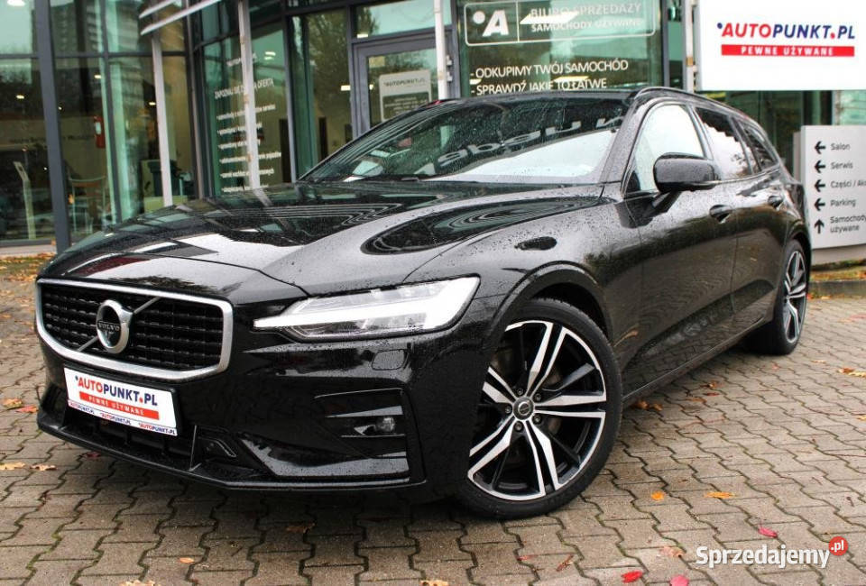 Volvo V60 2020r Gwarancja IWŁ ASO FV23 Kamery sprzedam
