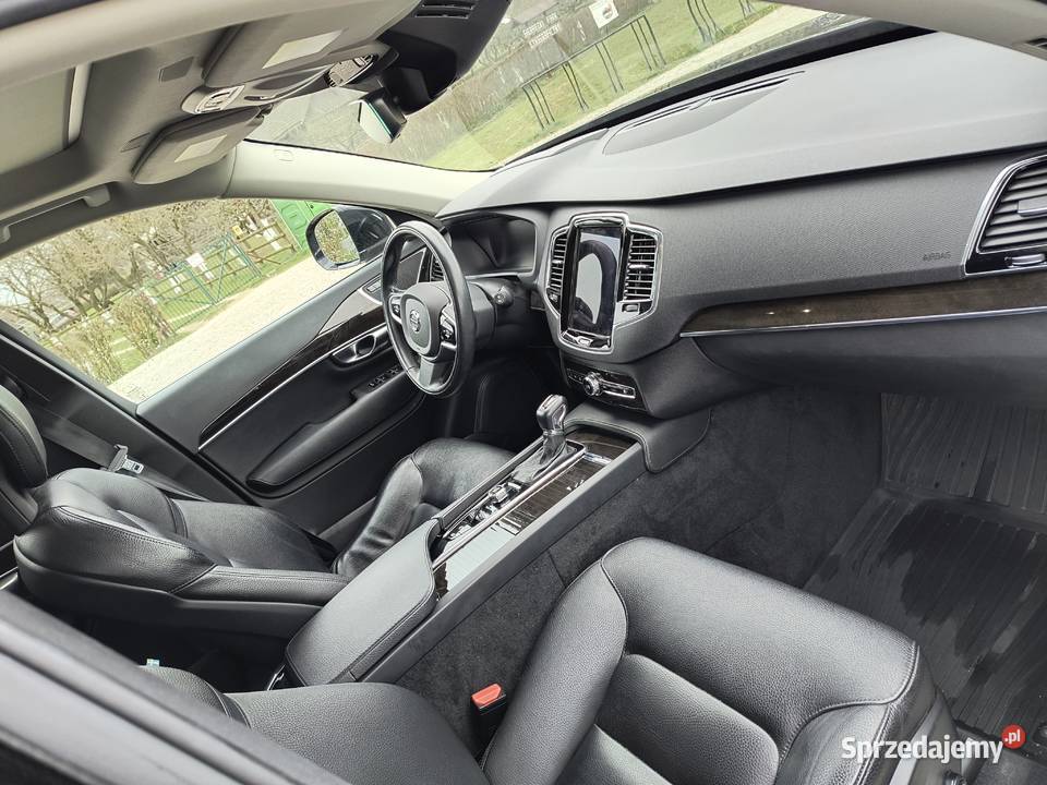 Volvo XC90 T6 320 koni 7 osobowy łódzkie Sieradz