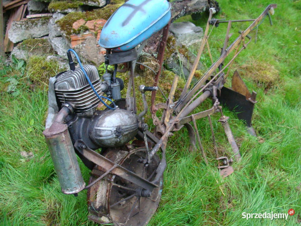 obsypnik do ziemniaków na silniku WSK nieuszkodzony Rolnictwo małopolskie Limanowa