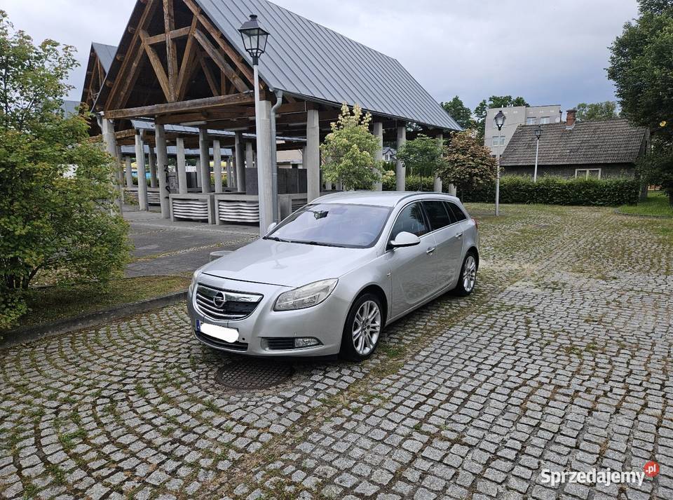 Opel Insignia 2012r 20cdTi Automat Cosmo srebrny Ryglice