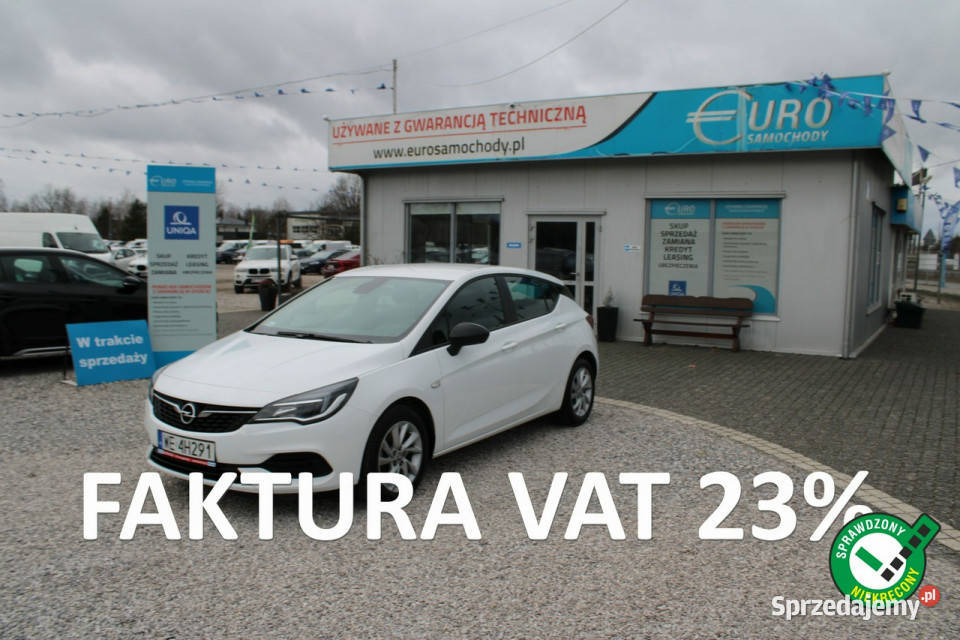 Opel Astra EDITION 131HP Fvat Salon Polska 131KM mazowieckie Warszawa