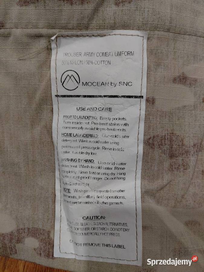 Spodnie ACU multicam medium long MOCEAN 2 Wrocław