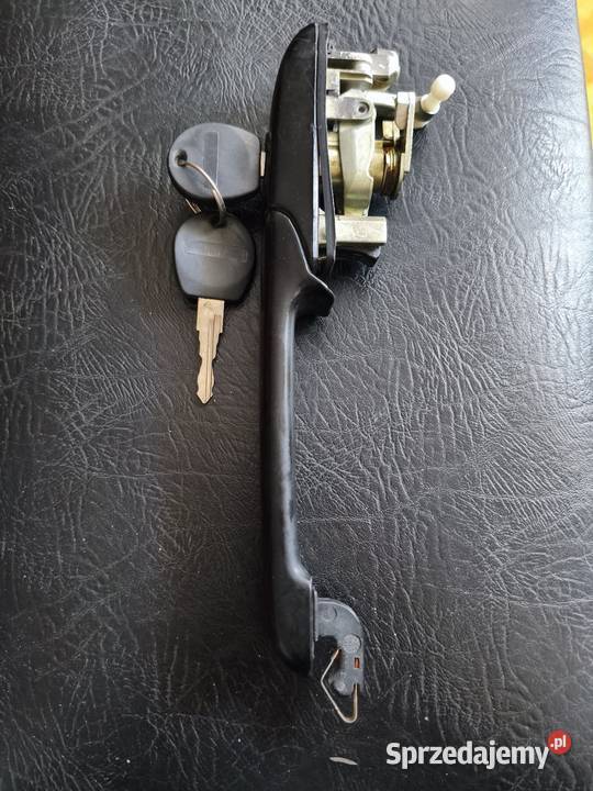 Klamka zewnętrzna prawa z kluczykami Lublin