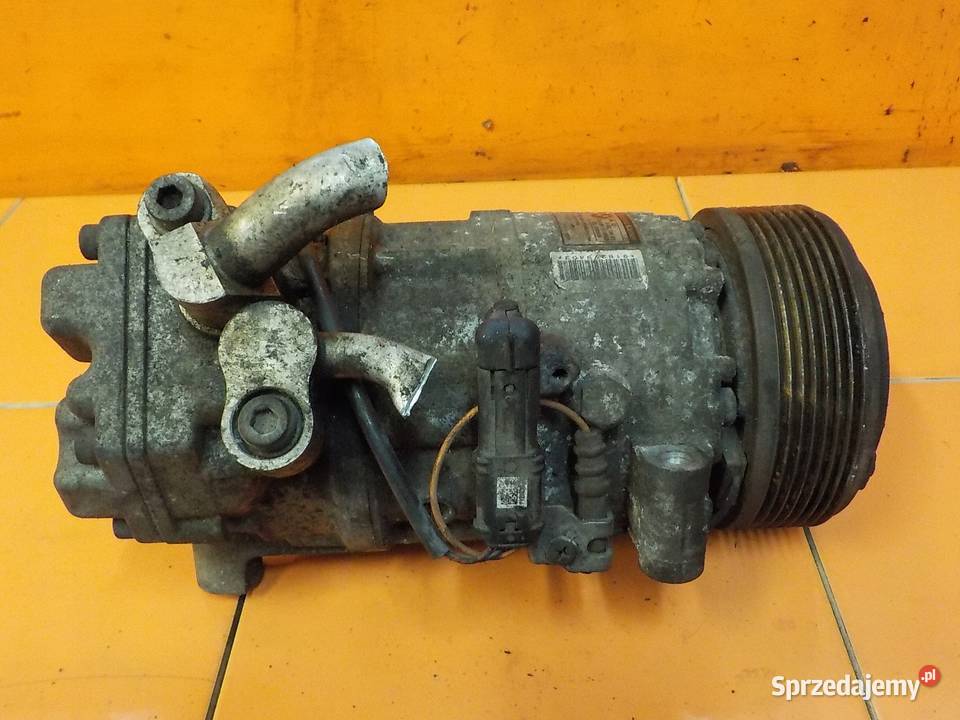 BMW E87 E90 20 B 10r N43 sprezarka klimatyzacji Suków