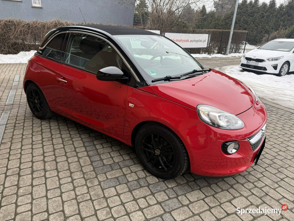Opel Adam 14 100 Klimatronik CarPlay Otwierany Orzech sprzedam