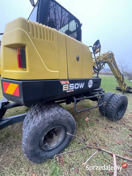 Sprzedam koparkę YANMAR B50W 1998 r podlaskie