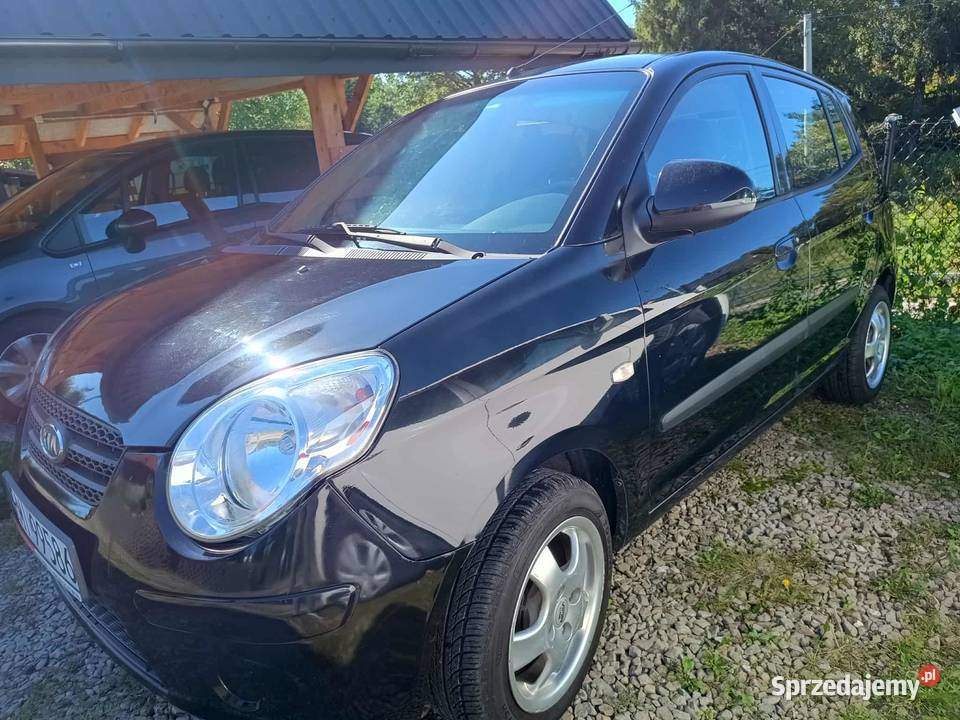 KIA PICANTO 2009 10 BENZYNA 6400 ZL Krosno