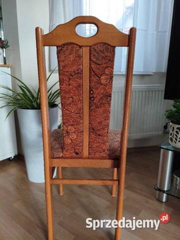 Komplet Stół i krzesła 80cm Dom i Ogród pomorskie Malbork