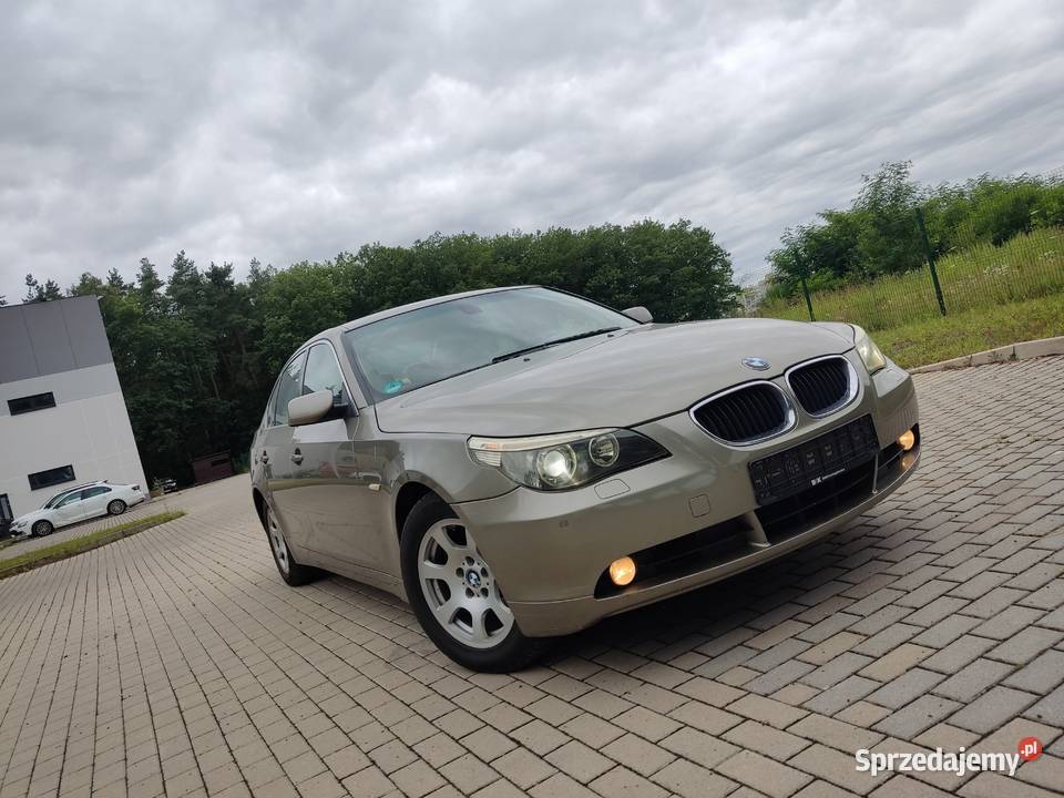 525i 192 M54 Lpg Xenon SkóraSporty dolnośląskie Lubin