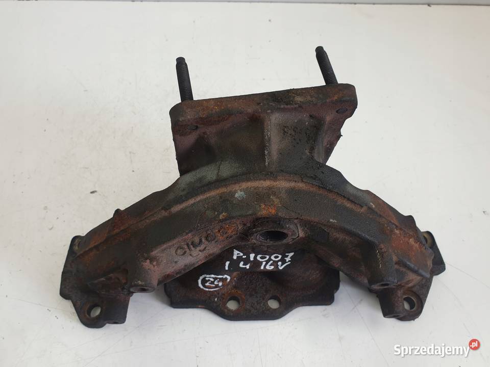 Peugeot 1007 14 16V KOLEKTOR WYDECHOWY Rudka