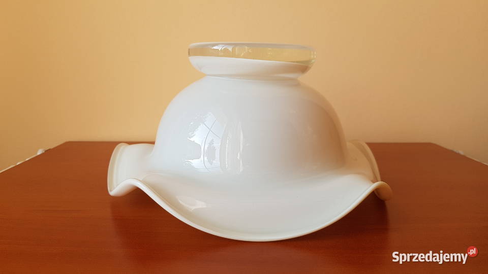 Misa patera Silesia Rustica Fiedorowicz Watra Porcelana i szkło śląskie Dąbrowa Górnicza