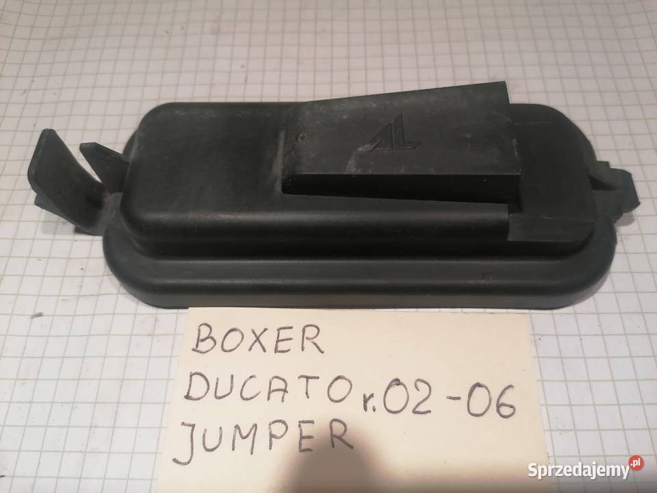 zaślepka dekielek lampy przód 41541749 Boxer osobowe Piotrków Trybunalski