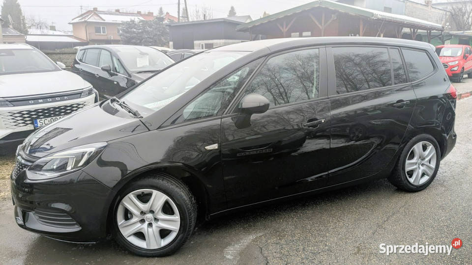 Opel Zafira śląskie Częstochowa sprzedam