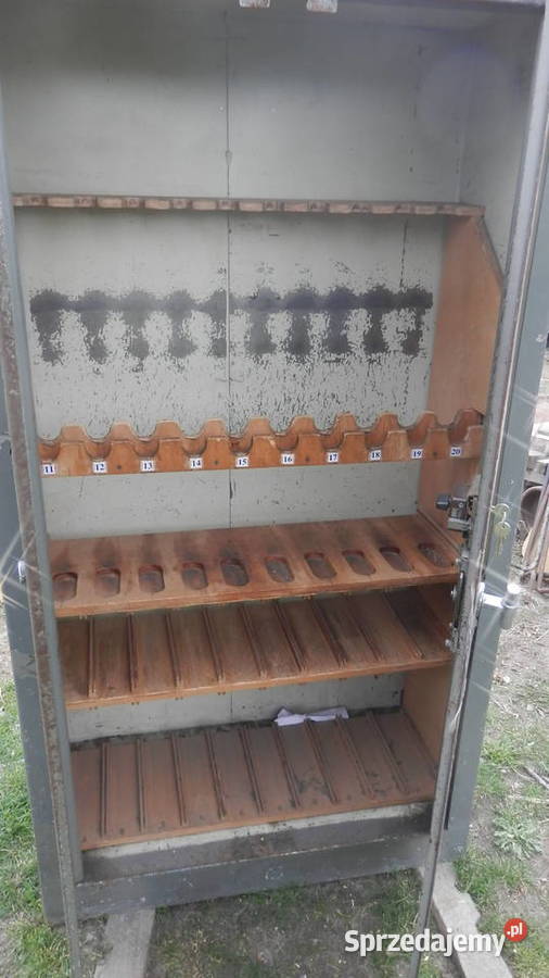 szafa metalowa pancerna 1 i 2 drzwiowa Biznes i Przemysł Chodel