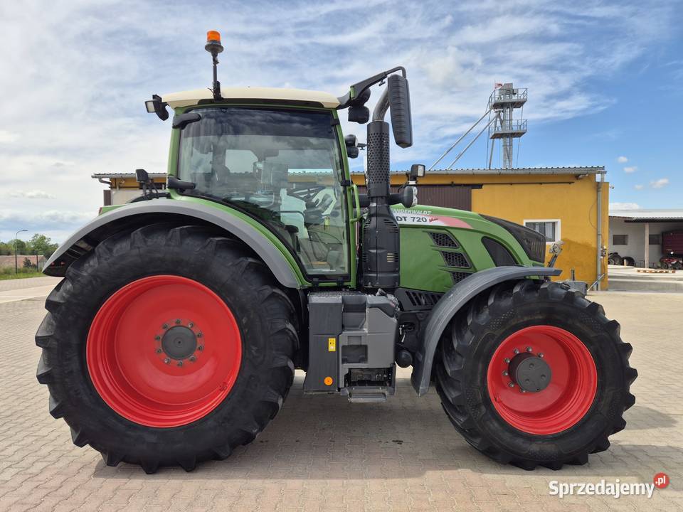 Fendt 720 dolnośląskie Chwałów sprzedam