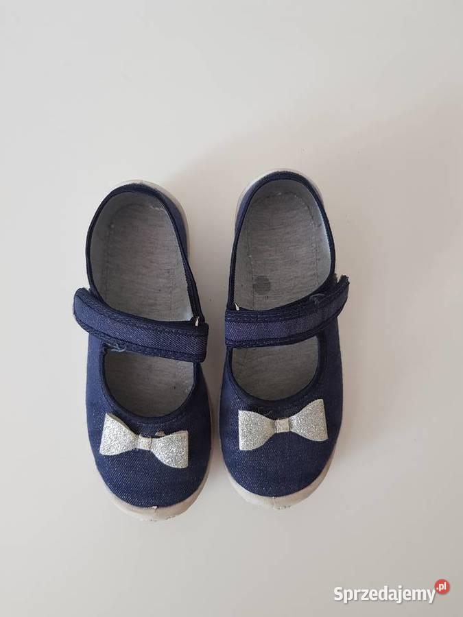 Kapcie trampki Raweks kokardka 29 Warszawa