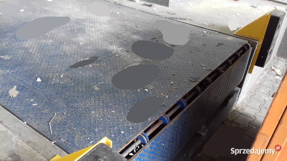 Rampa Hydrauliczna Załadunkowa Do Tir Bus mazowieckie Wierzbica