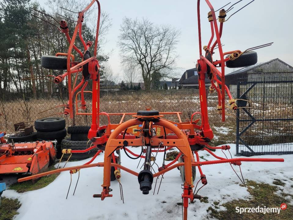 Przewracarka do siana ZIEGLERI Przyrów