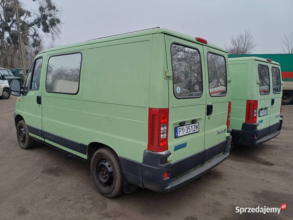 Fiat Ducato 20 wielkopolskie Poznań sprzedam