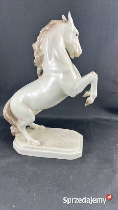 Porcelanowa figurka konia Cartendorf Zielona Góra sprzedam