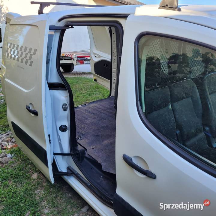 Citroen Berlingo 2010r 16hdi 90 klima ABS Lipno