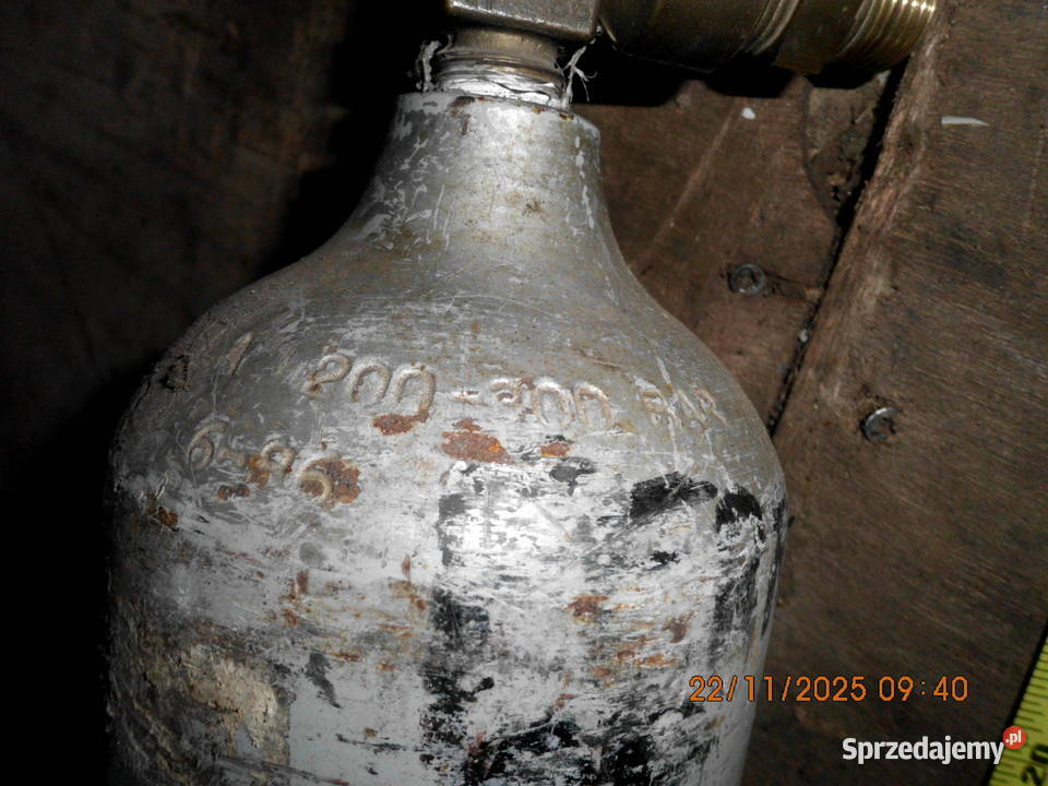 Mała butla gazowa Elbląg
