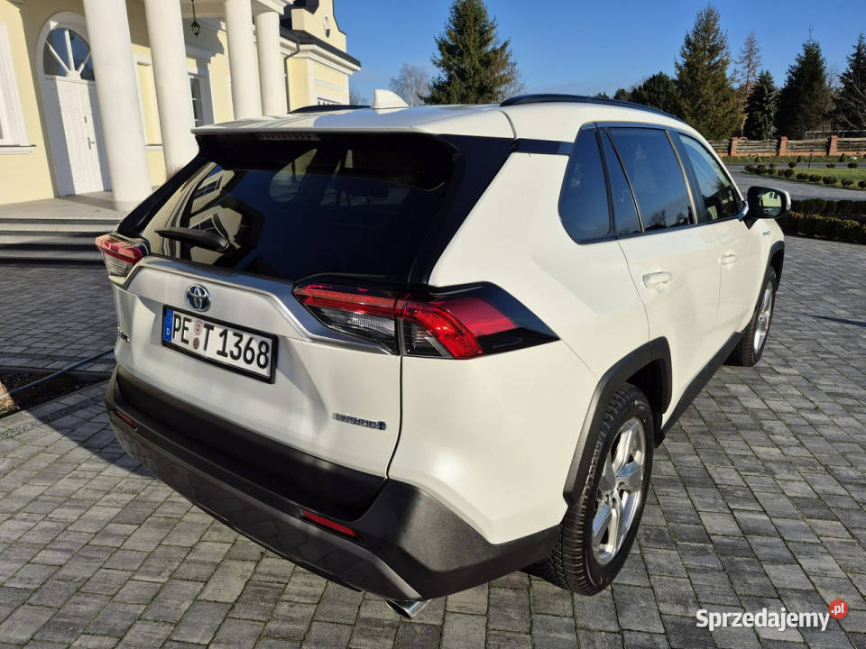 Toyota RAV4 25 hybryd Business Edition KAMERA