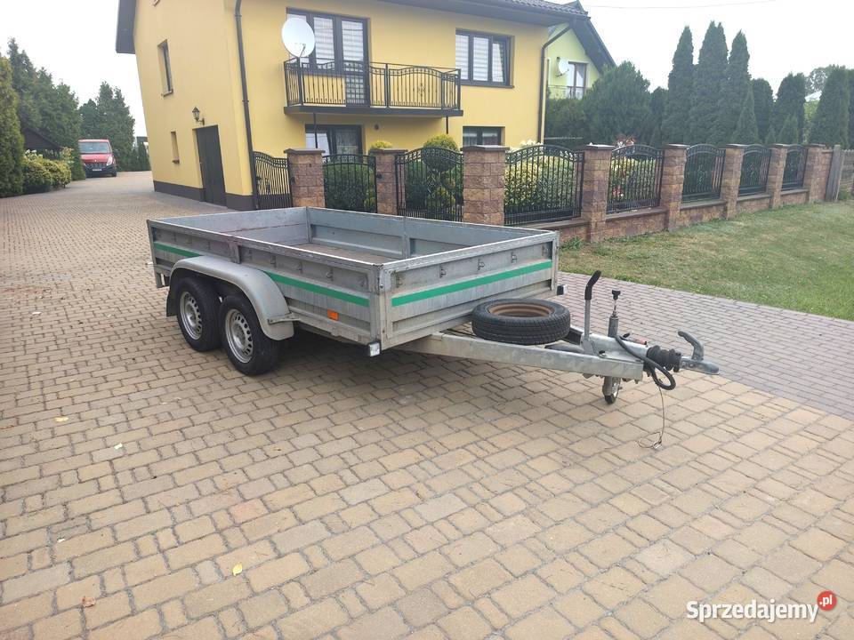 Przyczepa WIDPOL 300m x 155m DMC 750 Hamowana Wodzisław