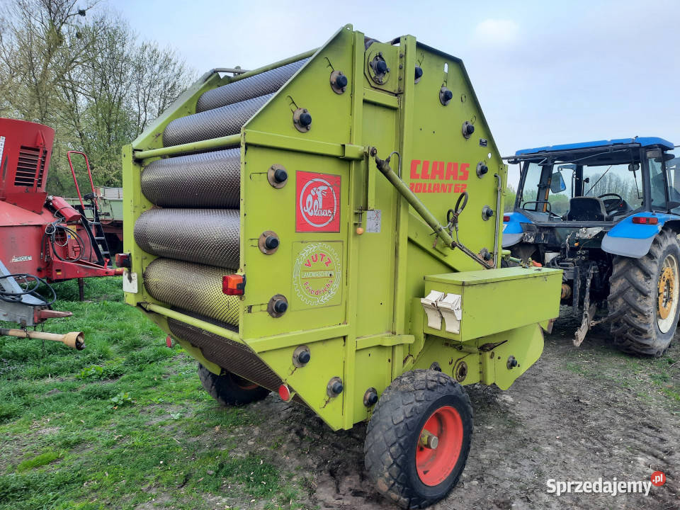 Prasa zwijająca CLAAS ROLLANT 62 Baliki