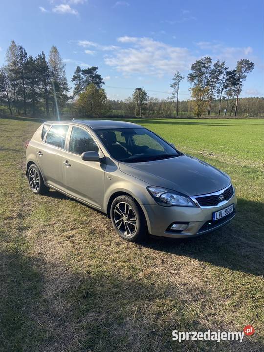 Kia ceed 1.4 LPG