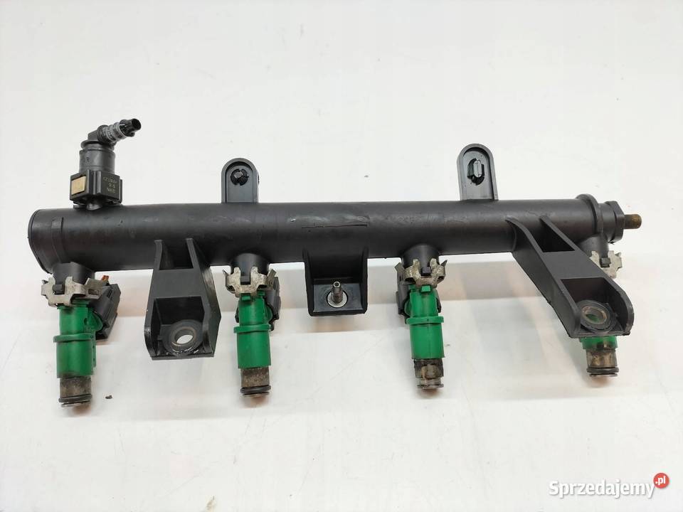 LISTWA WTRYSKOWA 9655833580 14 8V Peugeot 207 I