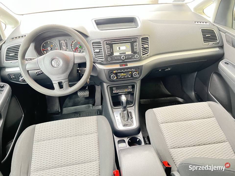 Sharan 7osób 20Tdi Automat DSG Rogoźno