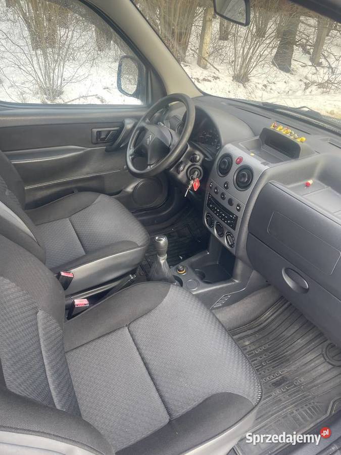 Citroen Berlingo 2009r 16 hdi 184 klimatyzacja Berlingo Tomaszów Mazowiecki sprzedam